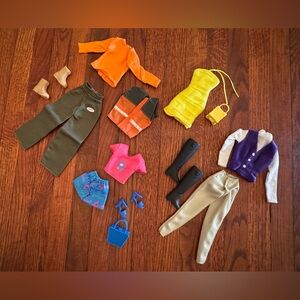 Vintage Barbie & Friends Doll Outfits Clothes Accessories Y2K 80s-2000